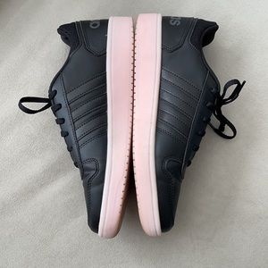 adidas Black and Pink Women's Sneakers